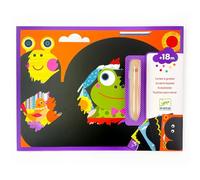 Djeco A&C- Giochi di abilità, Multicolore, Gros, 30042