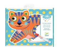 Djeco A&C - Giochi di Abilità, Multicolore (39068)