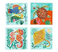 Djeco Gioco creativo Mosaici Caraibi Multicolore 39427