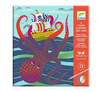 Djeco A&C- Giochi di abilità, Multicolore, 39714
