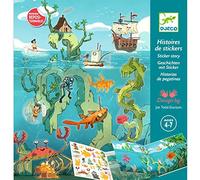 Storie con adesivi magnetici Avventure Sottomarine DJECO
