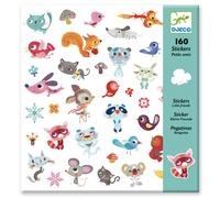 DJECO - 160 adesivi piccoli amici (DJ08842)