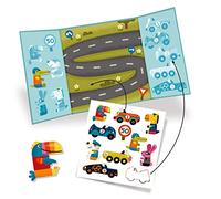 DJECO - Adesivi riposizionabili per Auto (DJ09073).