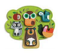 djeco albero puzzle con animali 1 St