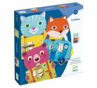 DJECO Apprendimenti Locktou (31664), Multicolore, Taglia Unica (1)