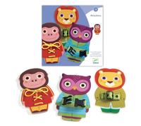 DJECO - Apprendimento Attachtou Giochi di abilità, Multicolore (31666)