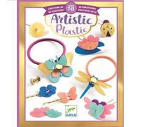 DJECO - Artistic Plastic Accessori per pettinare attività Creative (DJ09498)