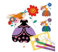 DJECO - Artistic Plastic Collezione di Anelli attività Creative, Multicolore (DJ09499)