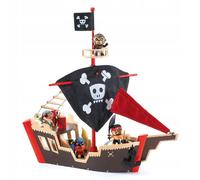 Djeco Arty toys - Pirates: Ze pirat boat