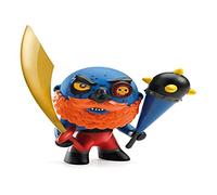 DJECO- Arty Toys So Hipster Piraten Bambole e Statuette, Small, 36825