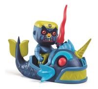 DJECO - Arty Toys Terribile & Monster Bambole e Action Figure Multicolore (36839)