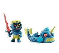 DJECO - Arty Toys Terribile & Monster Bambole e Action Figure Multicolore (36839)