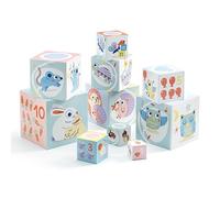 Torre cubi Animali del Bosco di DJECO