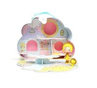 DJECO- Tinyly Casetta di Sunny Bambole e Figure, Colore Rosa, 36953