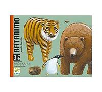DJECO- Batanimo Animali Gioco di Carte, Multicolore, Medium, 145-016A
