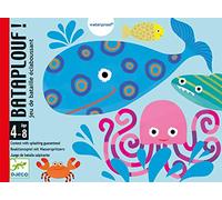 DJECO Bataplouf - Gioco di battaglia che schizza, multicolore (36)