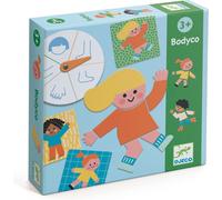Djeco Bodyco - gioco educativo per conoscere le parti del corpo
