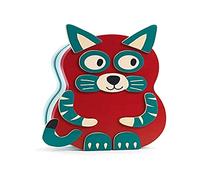 Djeco - Calendari dell'Avvento Magneti E Giocattoli Magnetici, Multicolore, Small (15)