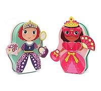 DJECO - Calendari dell'AvventoMagneti e Giocattoli magneticiDJECOMagnetici InZeBox Belissimo, Multicolore (15)