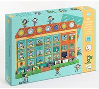 Djeco Calendario Magnetico My Week 89 Pezzi