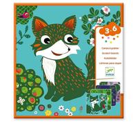 DJECO Carta da grattare Petites Betes