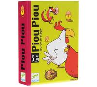 Djeco - Carte PIOU PIOU