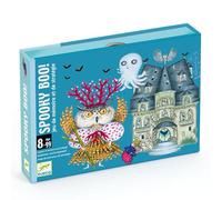 DJECO - Carte Spooky Boo Giochi, Multicolore (35098)