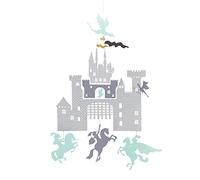 Djeco Cellulare Mini Castle And Dragons