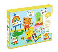 DJECO Collages per Piccoli - La mia Giornata