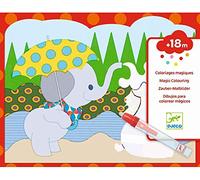 Djeco Puzzle Alveare con api – colori del frutteto – Multicolore