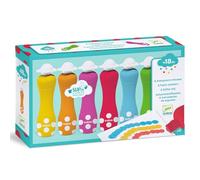 Colori a dita Djeco con applicatore