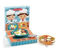 DJECO - Cook, Kit per Cucina e Pasticceria, Multicolore (35502)