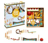 DJECO Costruzione Zig & Go-25 Pezzi (35642), Multicolore, Small (1)