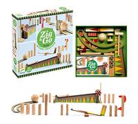 DJECO Costruzione Zig & Go-27 Pezzi (35641), Multicolore, 27 Pezzi (1)
