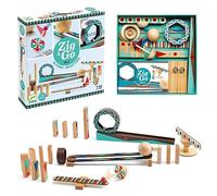 DJECO Costruzione Zig & Go-28 Pezzi (35640), Multicolore (1)