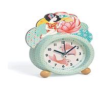 DJECO- Despertador Peces Sveglie, Colore Colorato, DD00401