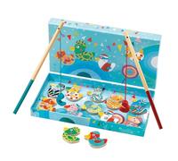 Djeco DJ01654 - Gioco Magnetico da Pesca, Misto, Piccolo