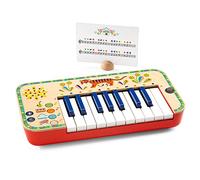 DJECO - Artistic Plastic Collezione di Anelli attività Creative, Multicolore (DJ09499)