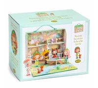 Djeco DJ06966 Tinyly Sylvia & Fox's Casa nella foresta