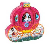 Djeco DJ07254 Silhouette Puzzle, Misto