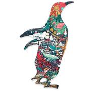 Djeco DJ07663 Puzz'Art Penguin - 150 Pezzi