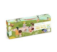 Djeco DJ07689 Puzzle Gallery A Summer Day - 350 Pezzi