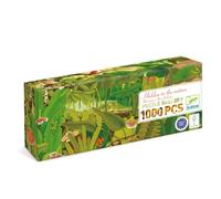 Djeco DJ07692 Galleria di puzzle nascosti nella natura, 1000 pezzi