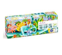 Djeco DJ07693 - Puzzle Gallery La Fiesta, 1000 pezzi
