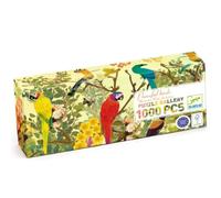 Djeco DJ07693 Puzzle Gallery uccelli pacifici - 1000 pezzi