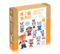 Djeco DJ07919 - Magneti divertenti per famiglie fai da te