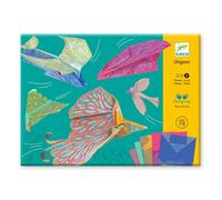 Djeco DJ08703 Origami Fast Wings - 24 fogli origami
