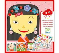 Djeco DJ08934 Piccolo regalo per i più piccoli, adesivi misti