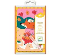 Djeco Dj09076 Magic Coloring Four Seasons - 18 mesi +