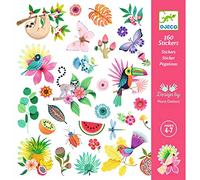 Djeco DJ09271 Adesivi Paradiso